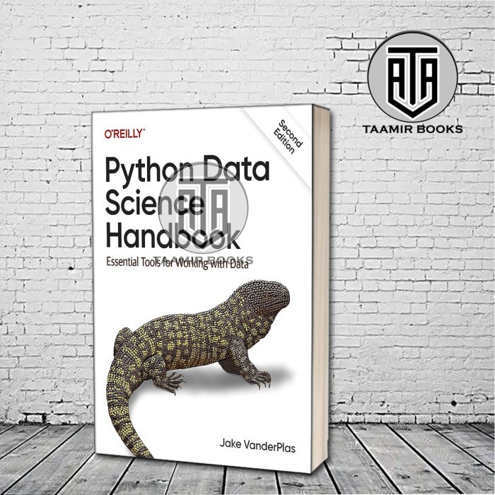 Jual Python Data Science Handbook 2nd Edition by Jake VanderPlas ...
