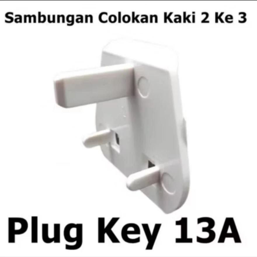 Jual Adaptor Steker Kaki 3 Visalux Adaptor Colokan Kaki Tiga Adapter ...