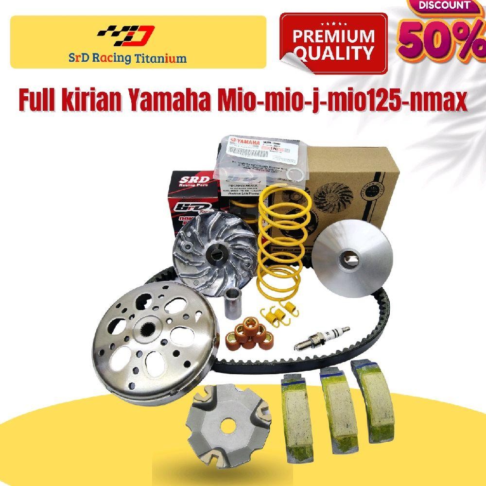 Jual MIO SPORTY FULL SET RACING PAKET UPGRADE FULL KOMPLIT KIRIAN CVT ...