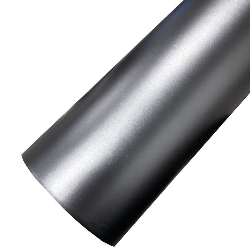 Jual Premium Matte Metallic Charcoal Gun Metal Vinyl Wrap Roll with Air ...