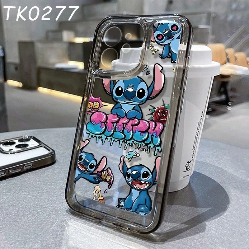 Jual Cartoon Disney Lilo Stitch Cute Soft Case For Iphone 6g 6s
