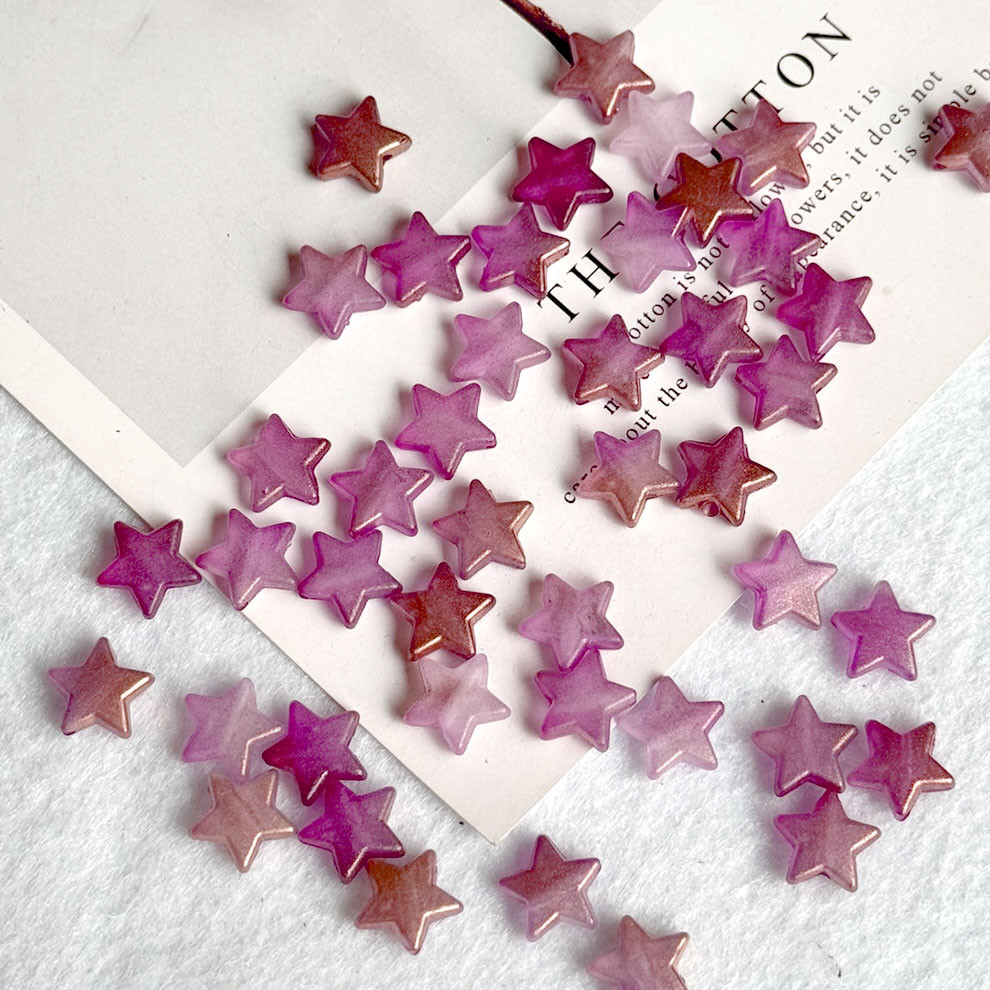 Jual 10 gr Manik-manik Matte Gradient - Bintang Serbuk Emas Star Gold ...