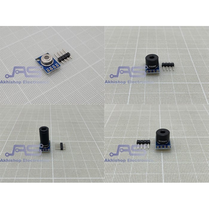 Jual BD99 GY-906 MLX90614 Infrared Temperature Sensor Module - GY-906 ...
