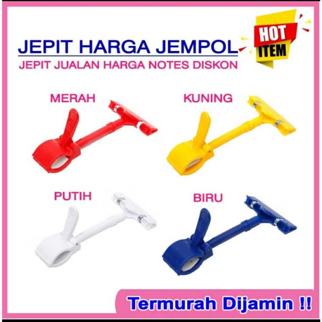 Jual NOX HOUSEWARE Jepit Harga Obral untuk Penjepit Label Papan Price ...