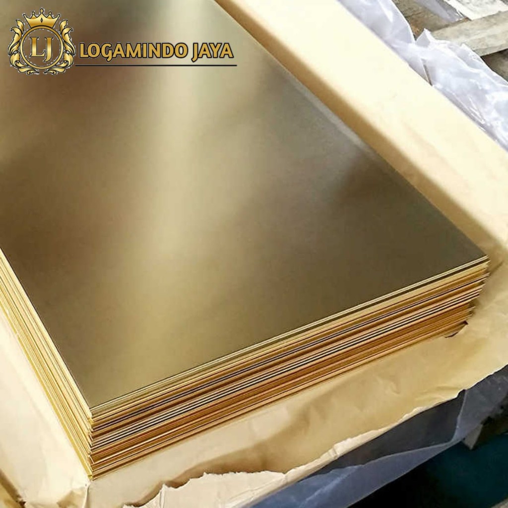 Jual Plat Kuningan Ukuran 100mm x 500mm Tebal 1mm | Shopee Indonesia