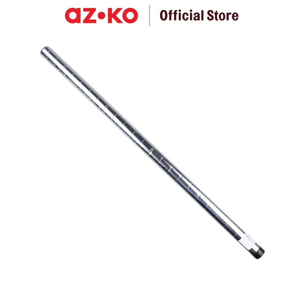 Jual AZKO Krisbow Tiang Rangka Rak Kawat 60 cm - Silver Rod Rack Stand ...