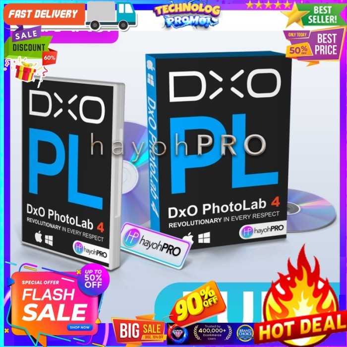 Jual DxO PhotoLab 4 macOS & Windows FULL VERSION Shopee