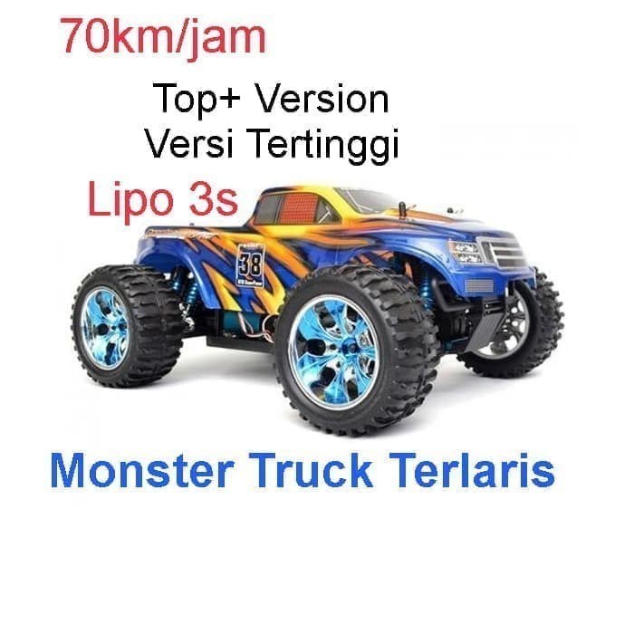 Jual RC Offroad Truck Kencang HSP Brontosaurus TOP+ version 4WD ...