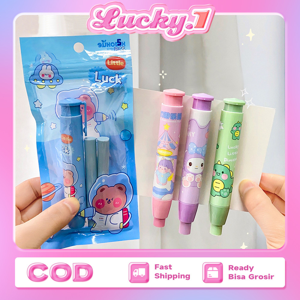 Jual Eraser Penghapus Pensil Mekanik Cetekan Penghapus Pensil ...
