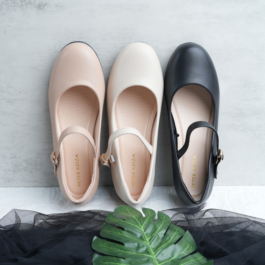 Peter Keiza Flatshoes Slingback