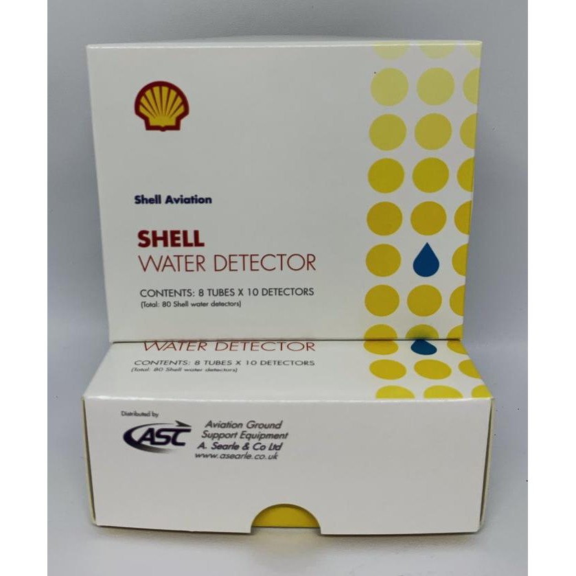 Jual Shell Water Detector (8Tubes x 10Detectors) | Shopee Indonesia
