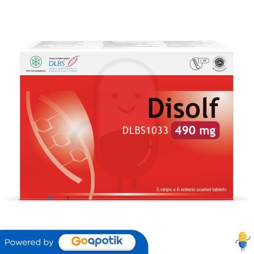 Jual Disolf 490 Mg Box 30 Tablet | Shopee Indonesia