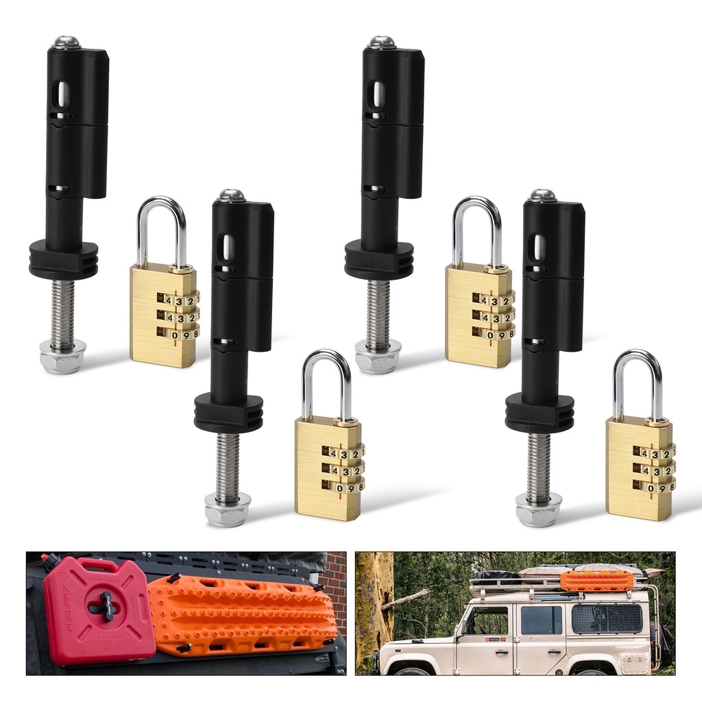 Jual 4 Pack Mounting Pin Kit Theftproof Mount Pin Set Easy Installation ...