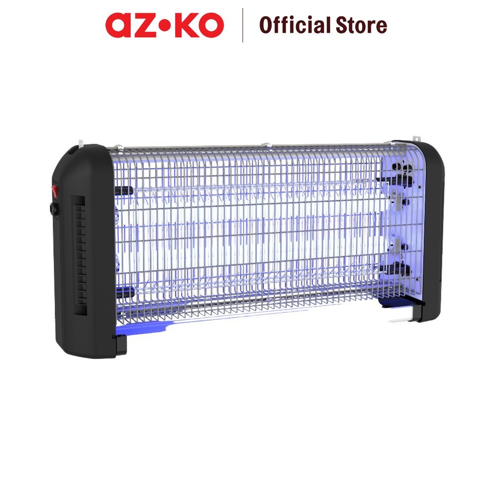 Jual AZKO Krisbow Pembasmi Serangga 2x15 watt Insect Killer Trap ...