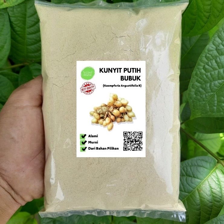Jual Powder Serbuk Bubuk Kunyit Putih Temu isi 250 Gram | Shopee Indonesia