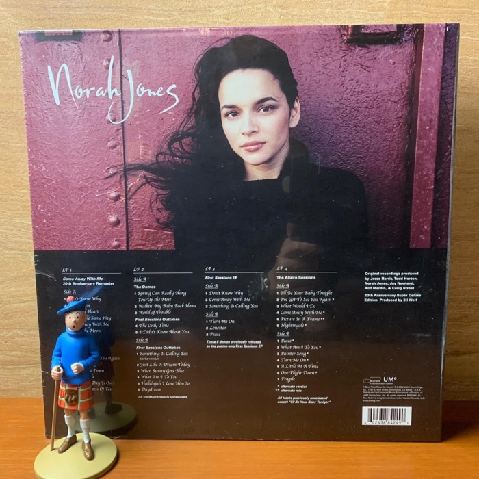 Jual VINYL NORAH JONES COME AWAY WITH ME (4LP,20TH ANNIV