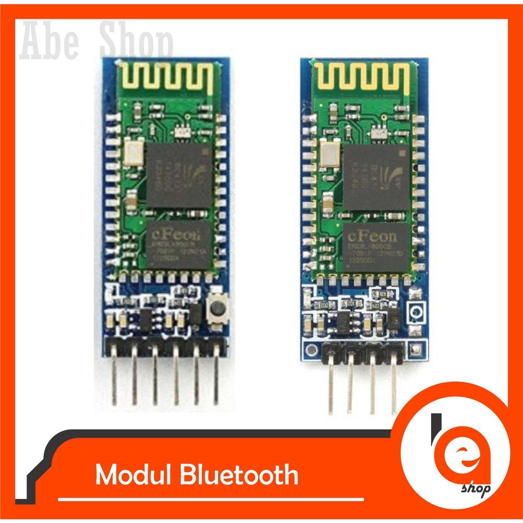 Jual Modul Bluetooth HC-06 hc06 hc 06 dan HC-05 hc05 hc 05 Wireless ...