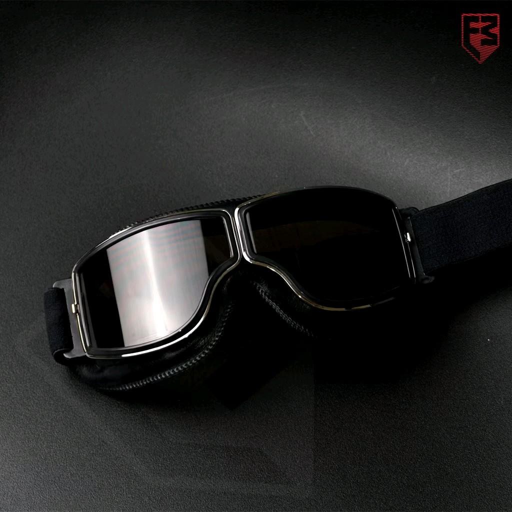 Jual Goggles Aviator Pilot Retro Cafe Racer harley xsr w175 royal ...