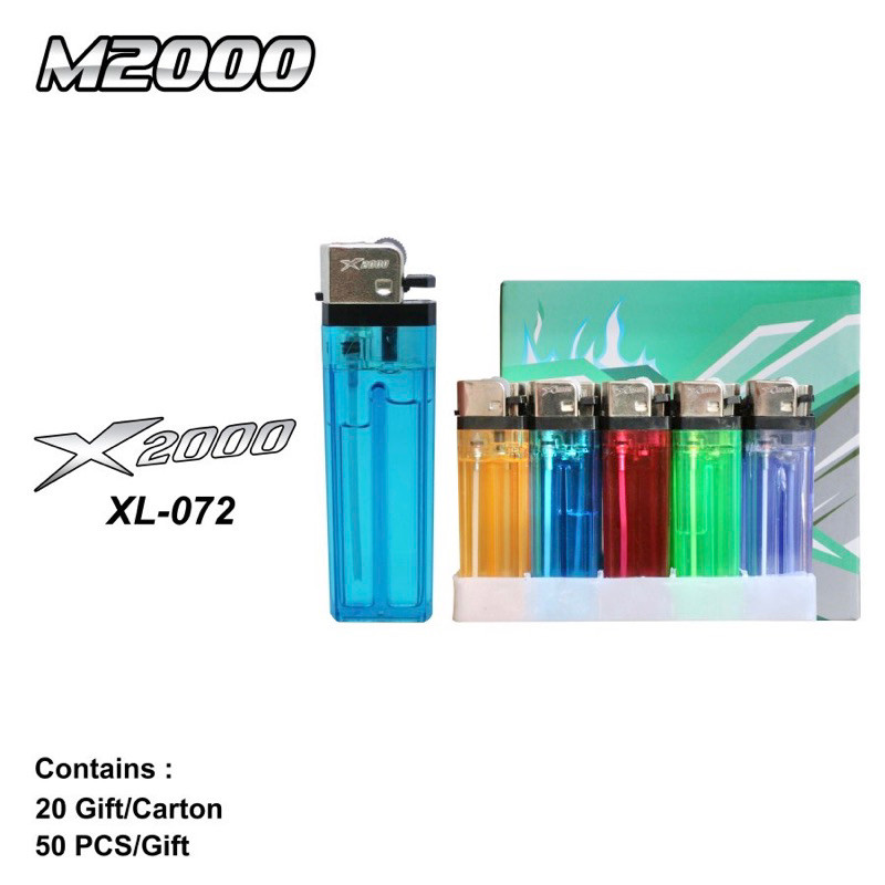 Jual Korek Api Rokok Pemantik Api Lighter Disposable Tokai G-2000 ...