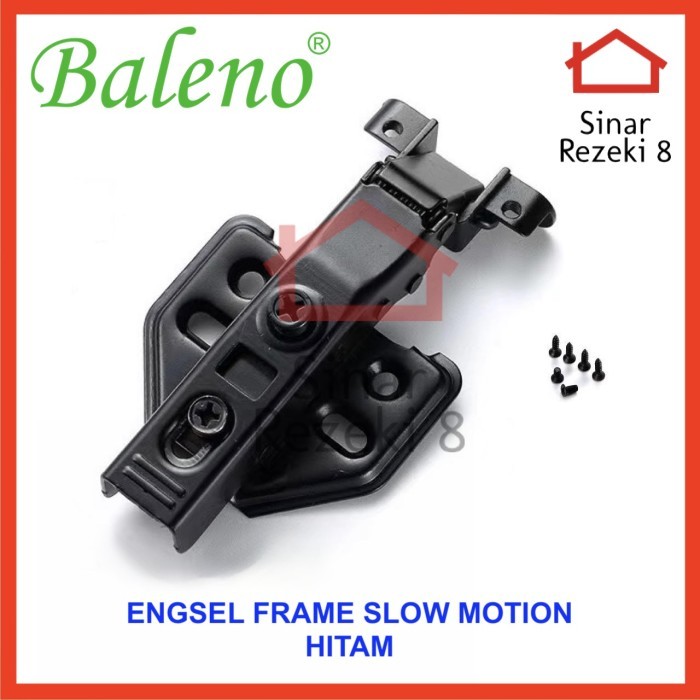 Jual Engsel Sendok Frame Aluminium SLOW MOTION HITAM Baleno / Hidrolik ...