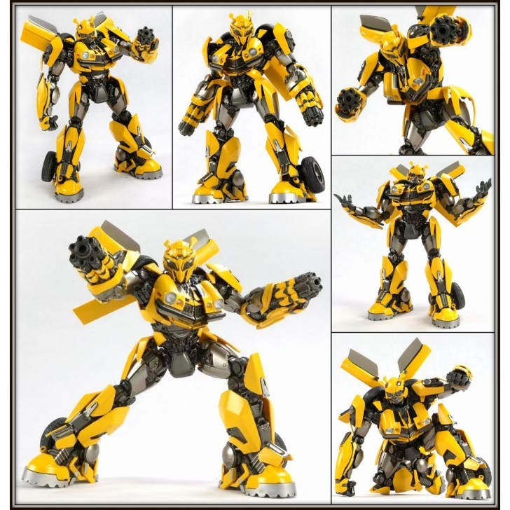 Jual MD 003 KO Threezero DLX Bumblebee MD003 bumble bee Diecast ...