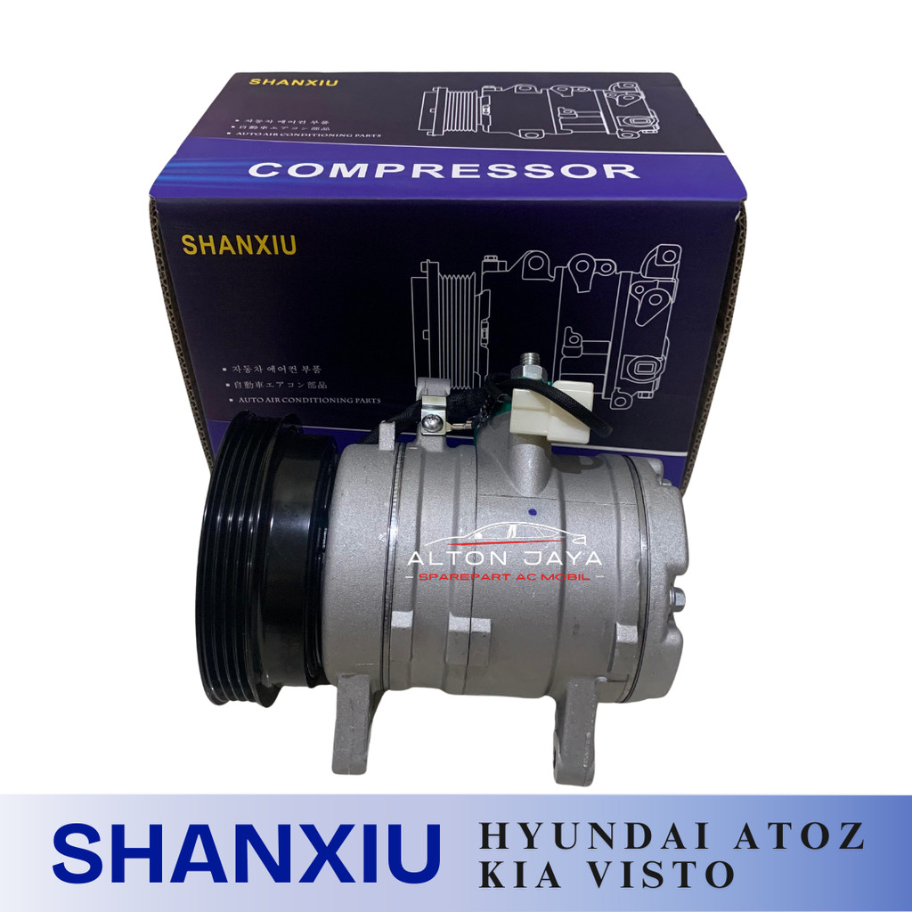 Jual KOMPRESOR HYUNDAI ATOZ KIA VISTO COMPRESSOR KIA VISTO HYUNDAI ATOZ ...