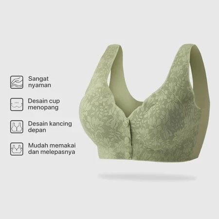 Gambar 4 Bra Tanpa Kawat Ini Bikin Nyaman Seharian & Tetap Sexy, Wajib Coba!