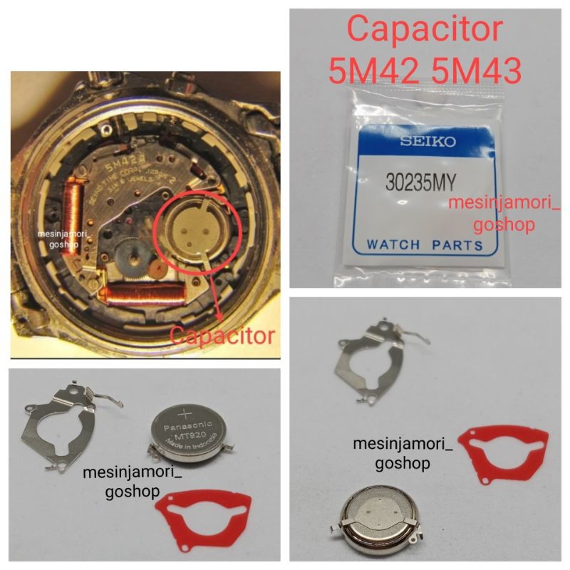Guarnizione Posteriore Cassa Seiko Originale | Modello FH2980B0A, Per