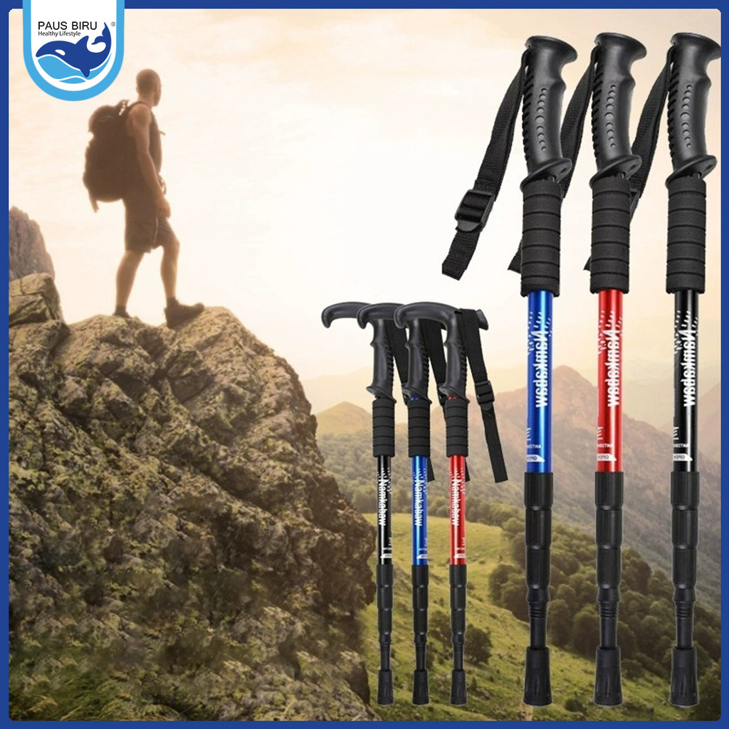 Tongkat Mendaki Trekking Pole Terbaik Tongkat Gunung Eiger