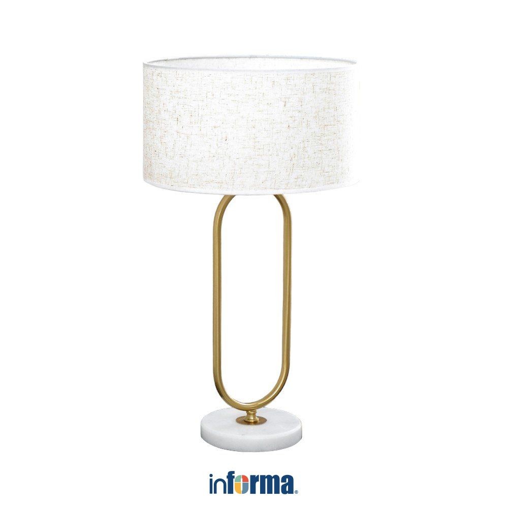 Jual Informa Celtic Prime Lampu Meja - Gold Decorative Table Lamp Lampu ...