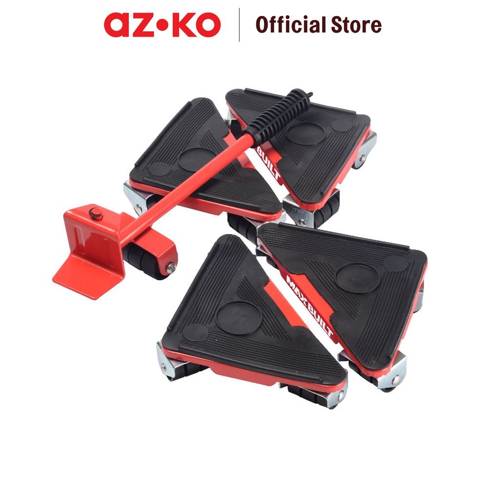 Jual AZKO Maxbuilt 100 kg Set 5 Pcs Troli Segitiga Alat Pengangkut ...