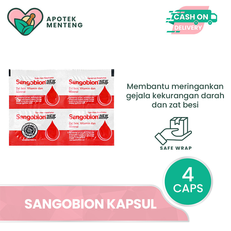Jual Harga Sangobion Terlengkap & Harga Terbaru Juli 2026 | Shopee ...