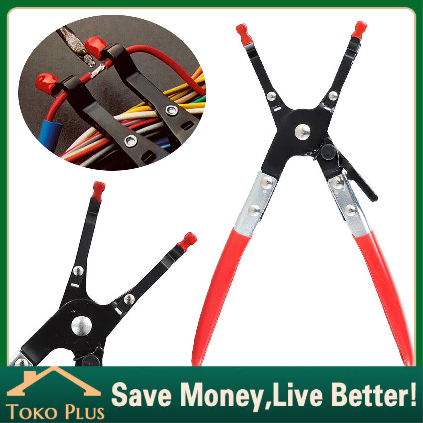 Car Soldering Pliers - Multifunctional Wire Welding Clamp Tool For Automotive Electrical Repair