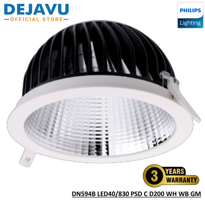 Circus trilux 10131440 Circus LED D200 ET 2100/840 REFL/SF - Bricolage