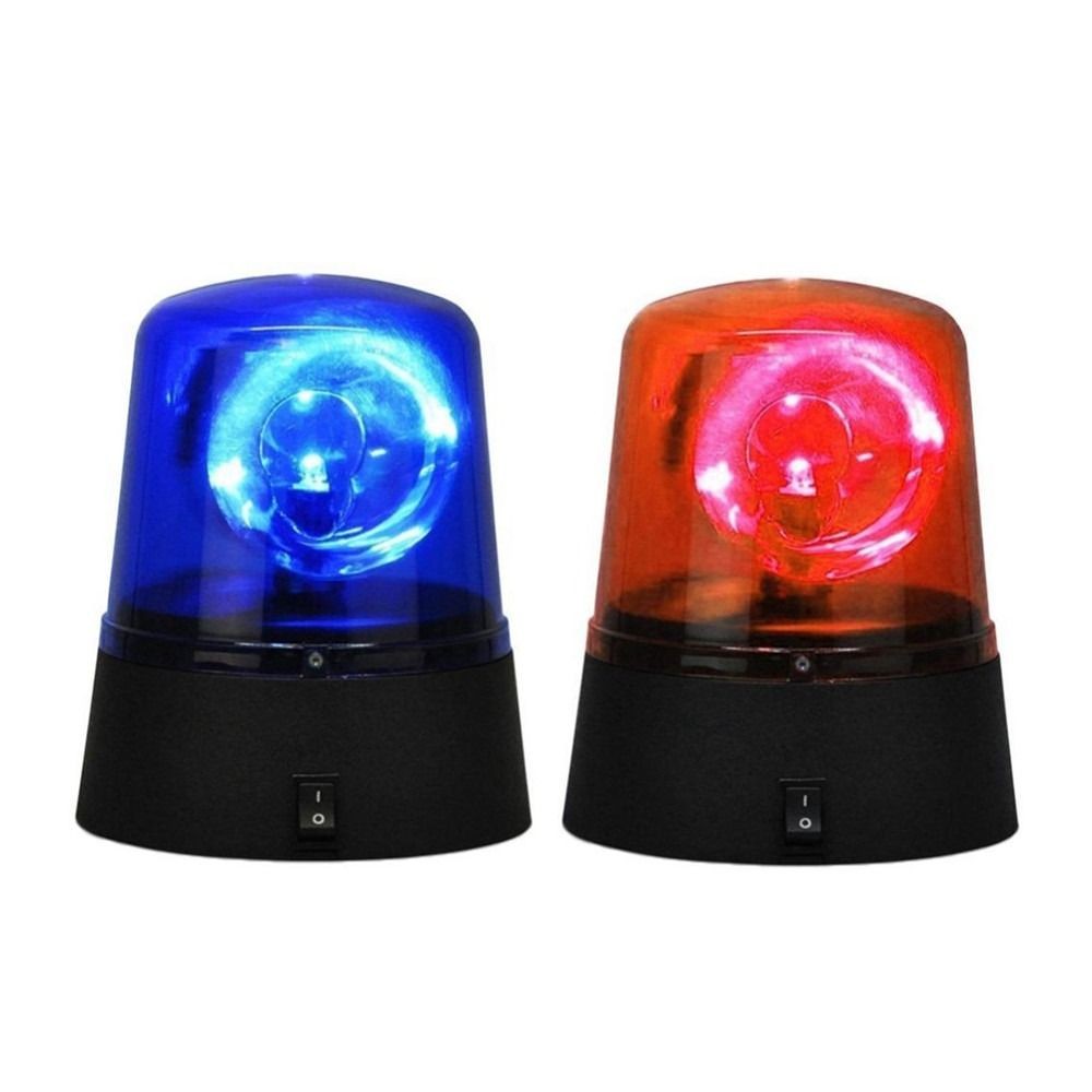 Jual Emergency Rotating Strobe Beacon Warning Lights for Truck Bus ...
