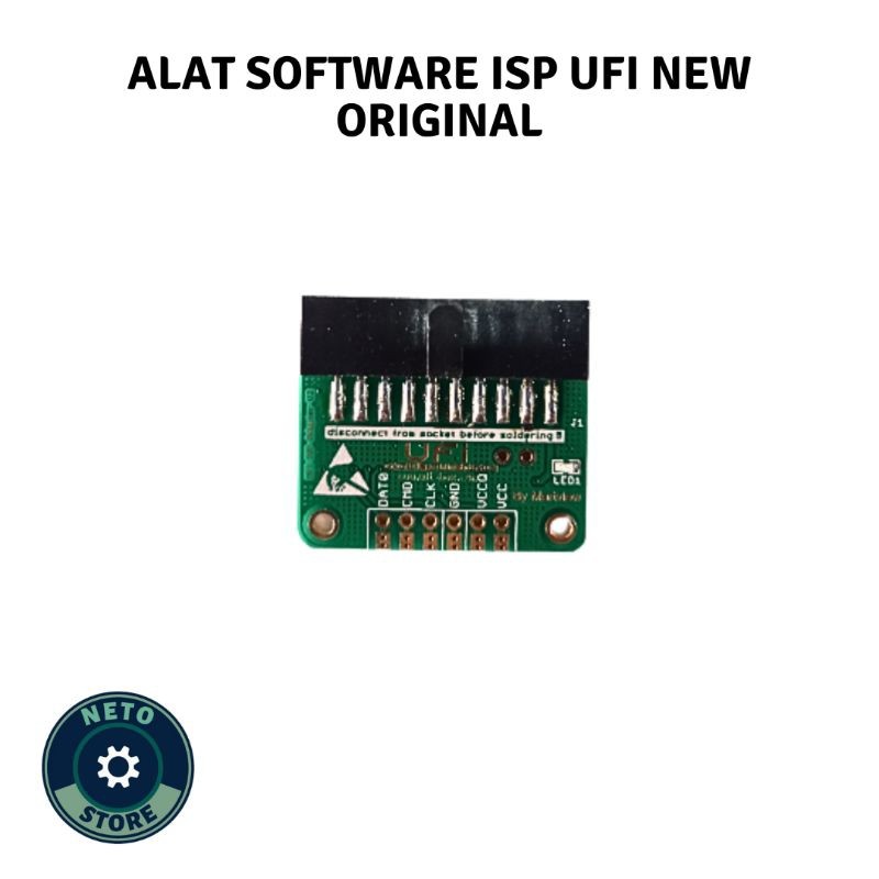 Jual ALAT SOFTWARE ISP UFI NEW ORIGINAL | Shopee Indonesia