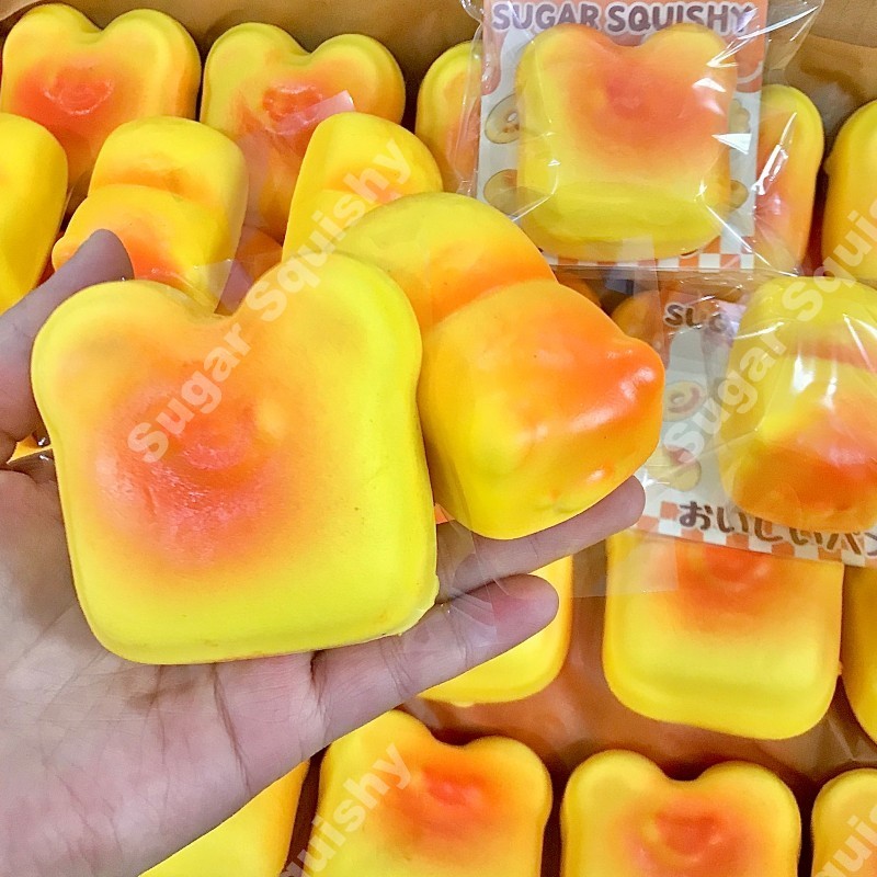 Jual squishy roti mini beruang by SUGAR SQUISHY | Shopee Indonesia