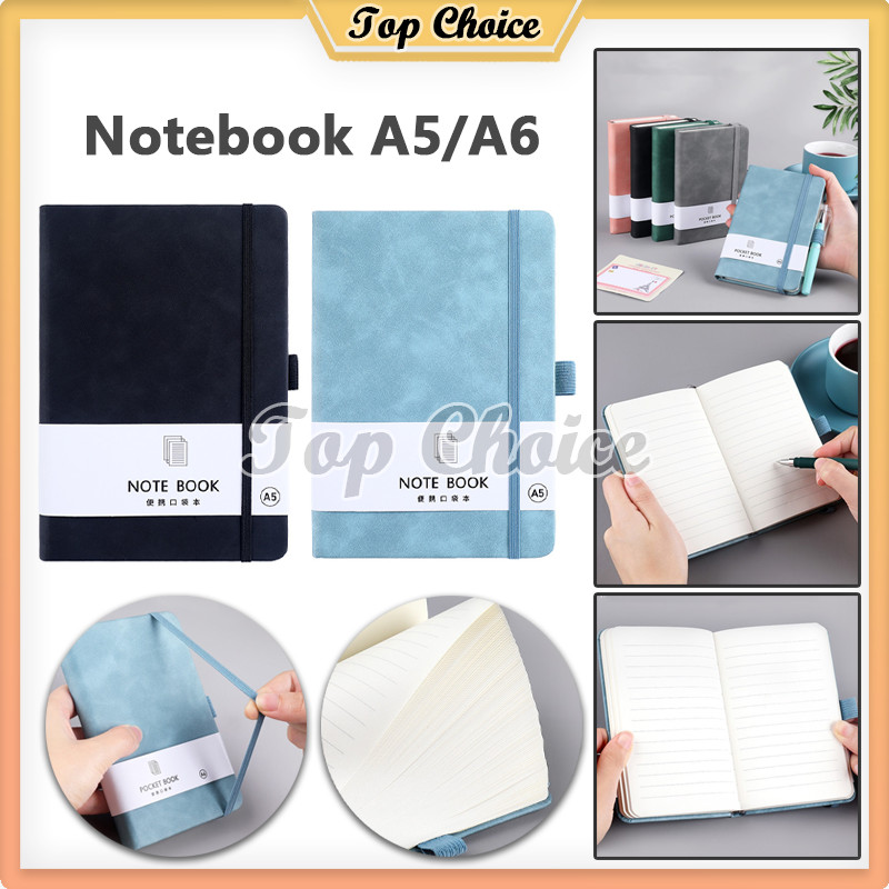 Jual Aimilo Notebook A5/A6 Notes Kecil Notebook Tali 100 Lembar ...