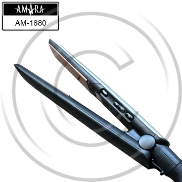 ( ) AMARA AM 1880 Plat Turmaline Ceramic Catokan Rambut Professional Hair Straightener CO