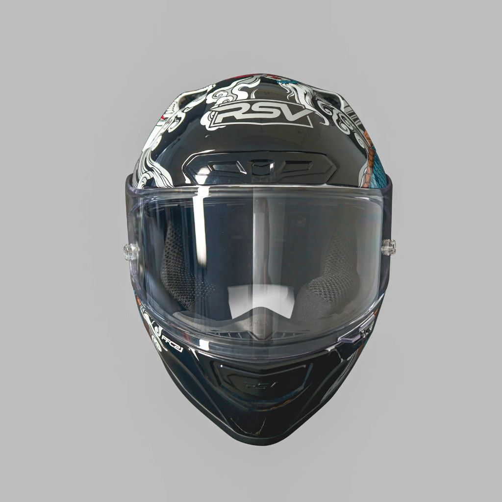 Jual HELM RSV FFC21 MOTIF RYUJIN | Shopee Indonesia