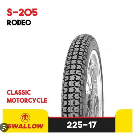 Jual ( IRC / Swallow / KINGLAND ) RODEO 250 17 R6 K202 Belakang MOTOR ...