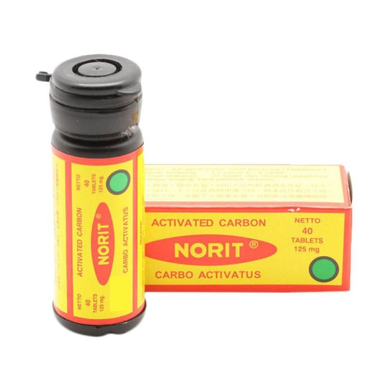Jual NORIT 125 MG CAP LANG - KARBON AKTIF* | Shopee Indonesia