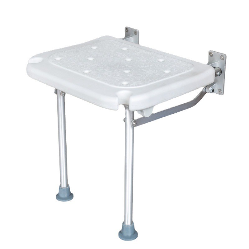 Jual Wall-mounted Seats Shower Bench Flip-up Screw-in Bath Seat ...