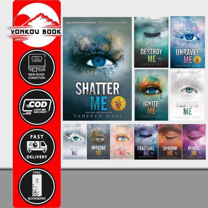 Jual Shatter Me Series Collection 11 Books Set By Tahereh Mafi | Shopee ...
