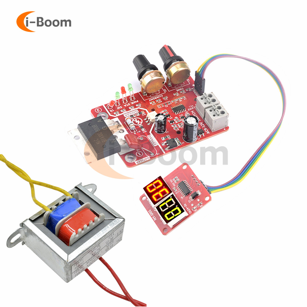 Jual 40A/100A Spot Welding Machine Control Board Welder Controller ...