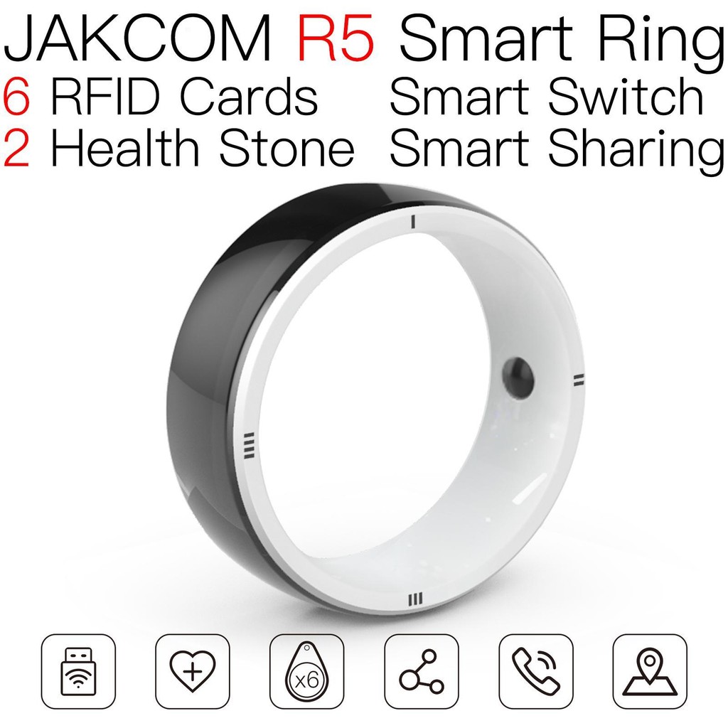 Jual R5 Smart Ring Nice than mobile lcd lable logo ntag metal card m13s ...