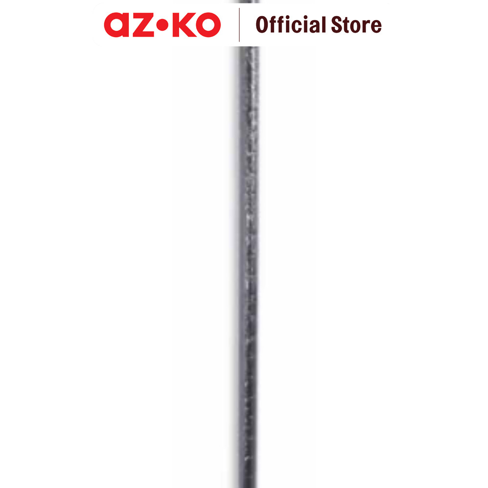 Jual AZKO Krisbow 90 Cm Tiang Rangka Rak Kawat H90 - Charcoal | Shopee ...
