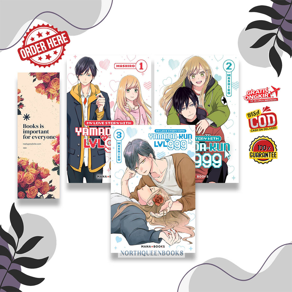Jual My Love Story with Yamada-kun at Lv999 (yamada kun to lv999) by ...