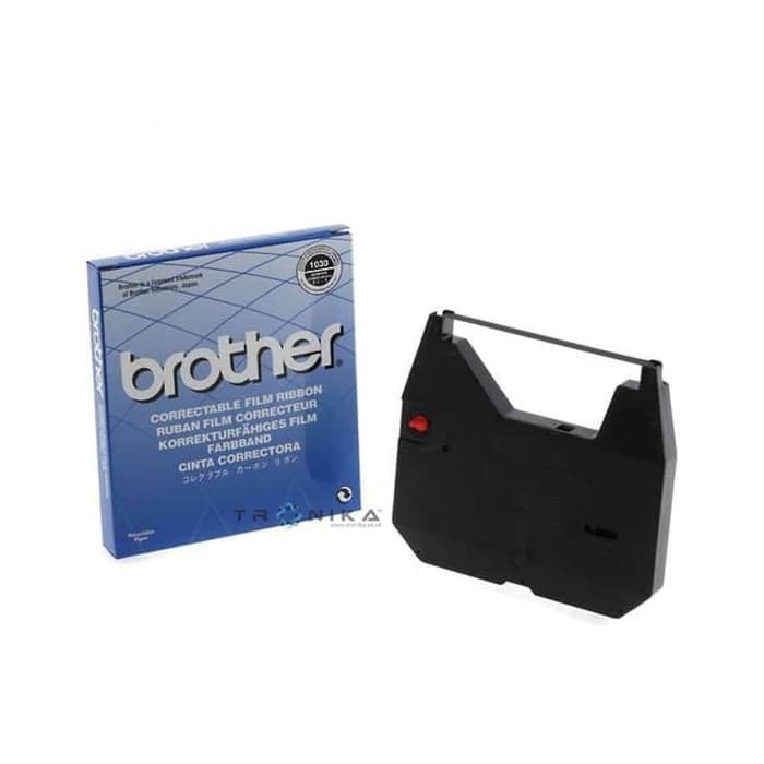 Jual JUAL PITA TINTA FILM RIBBON CARTRIDGE MESIN TIK BROTHER 1030 ...