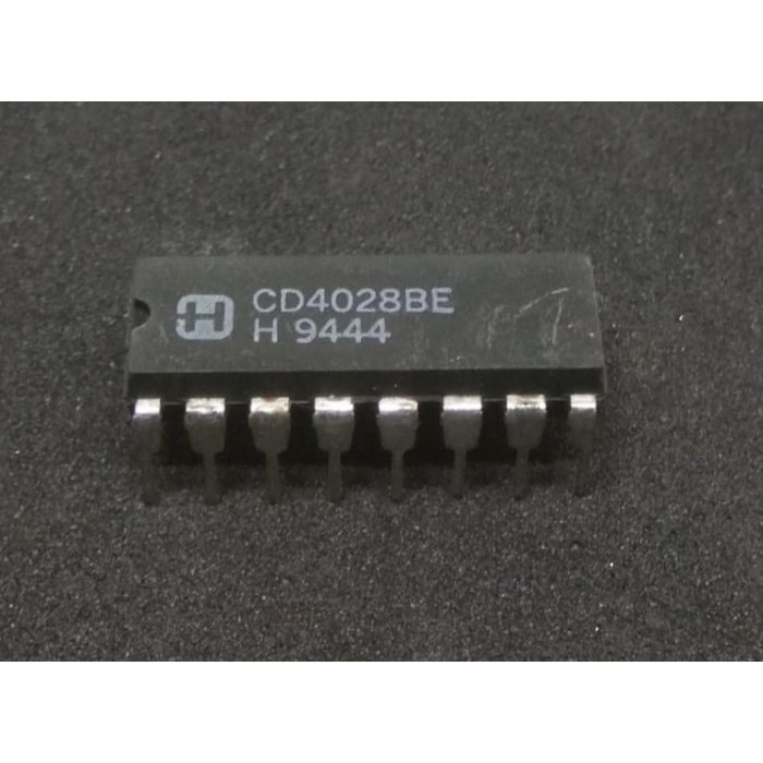 Jual GS99 IC CD4028BE CD4028 BE BCD-To-Decimal Decoder | Shopee Indonesia